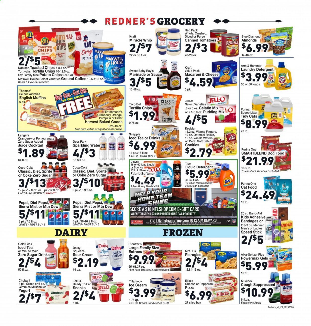 Redner's Markets Weekly Ad Flyer October 29 to November 4