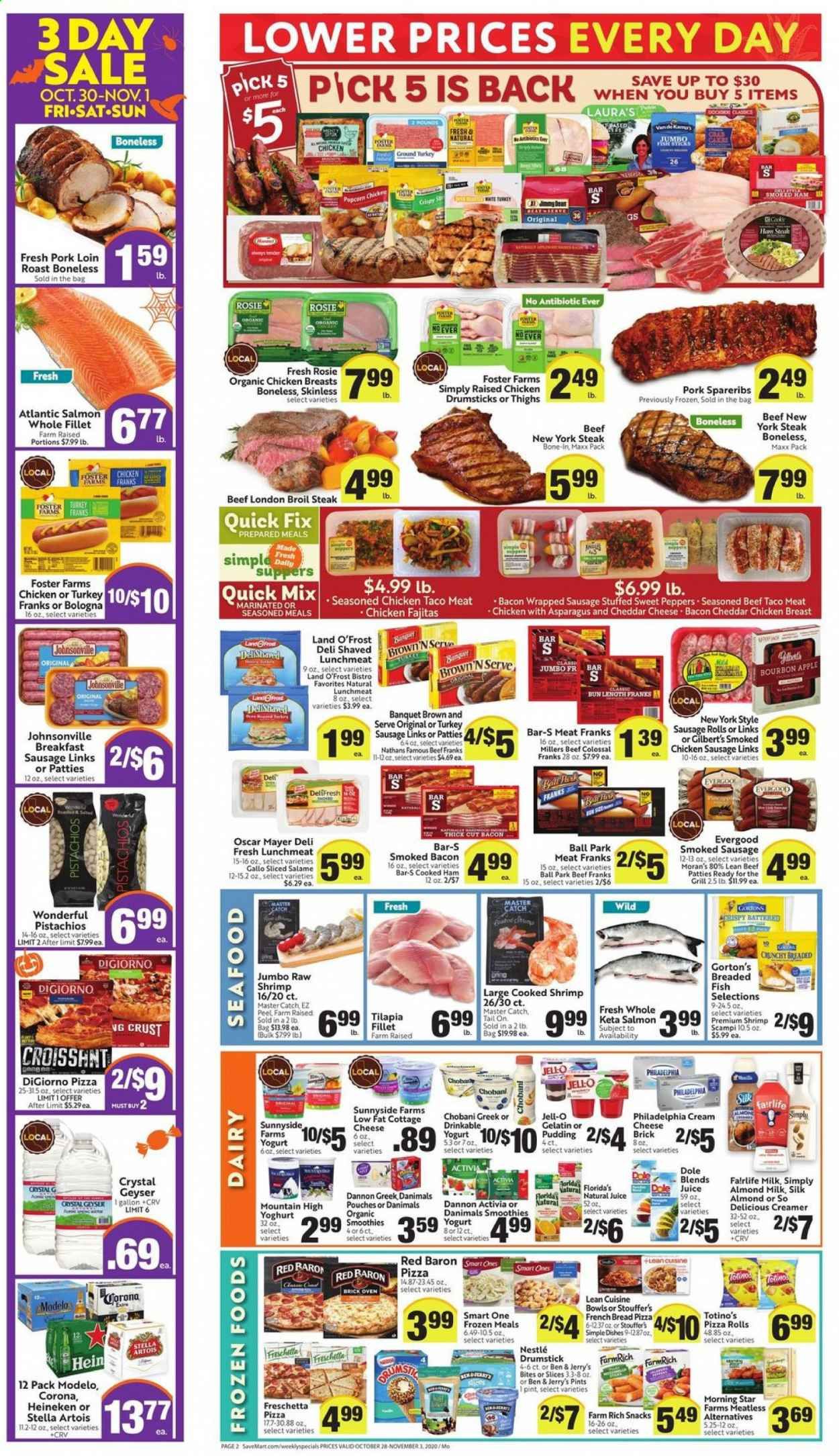 Save Mart Weekly Ad Flyer October 28 to November 3