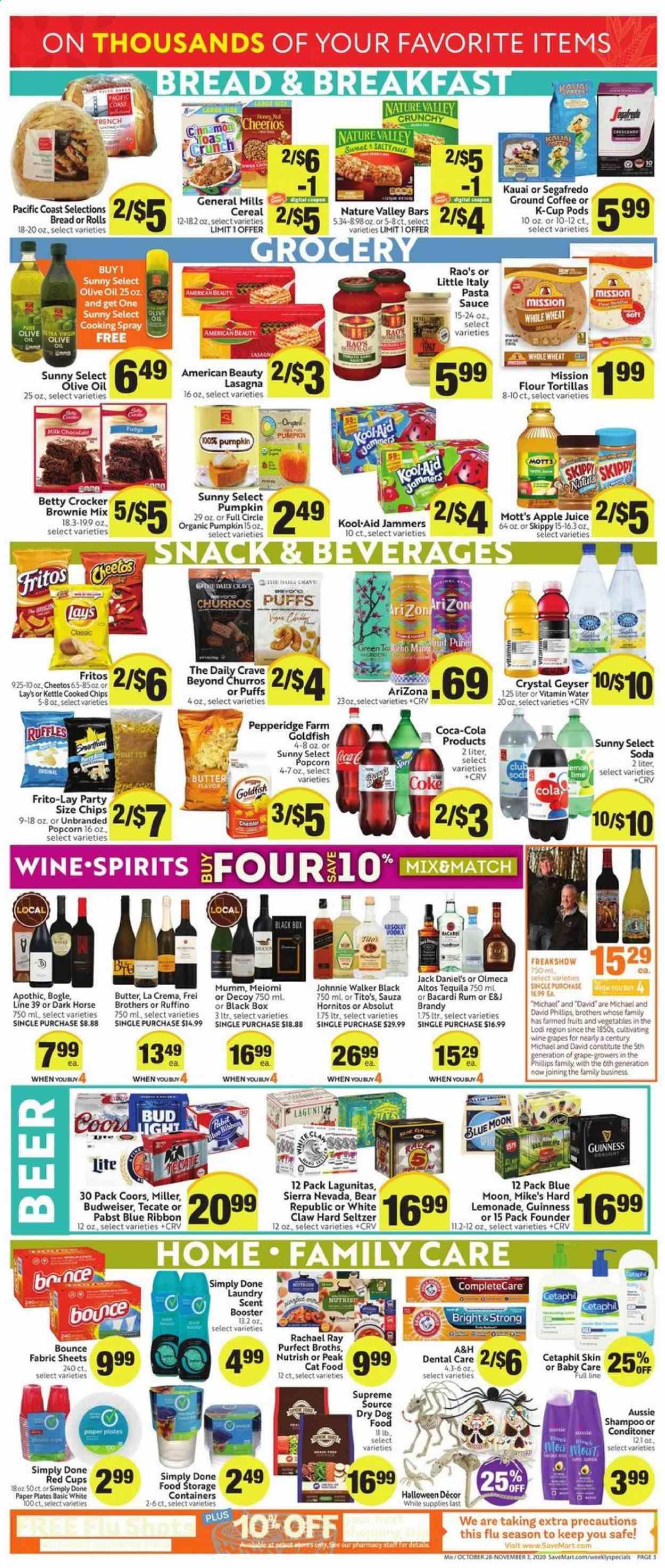 Save Mart Weekly Ad Flyer October 28 to November 3
