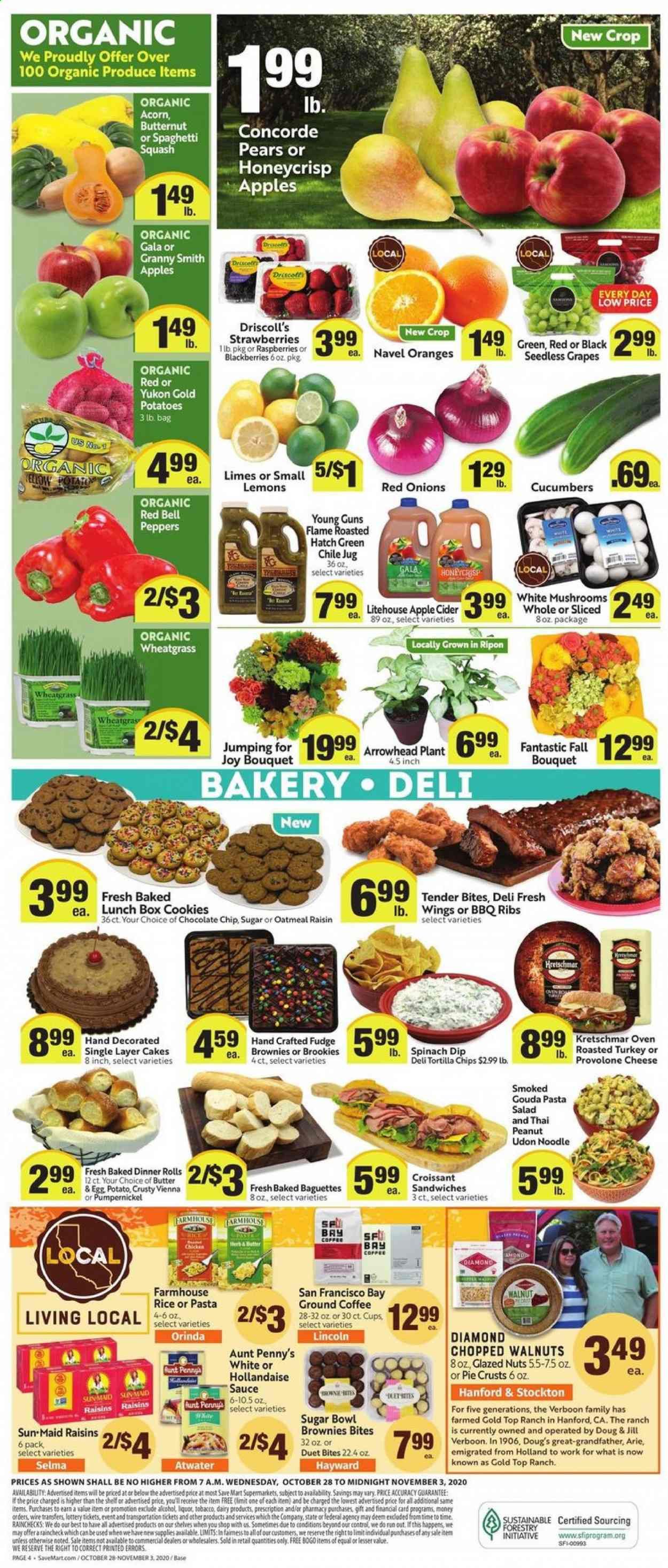 Save Mart Weekly Ad Flyer October 28 to November 3