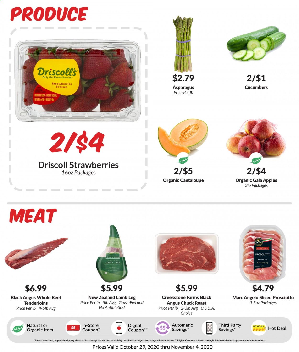 Woodman's Markets (IL, WI) Weekly Ad Flyer October 29 to November 4
