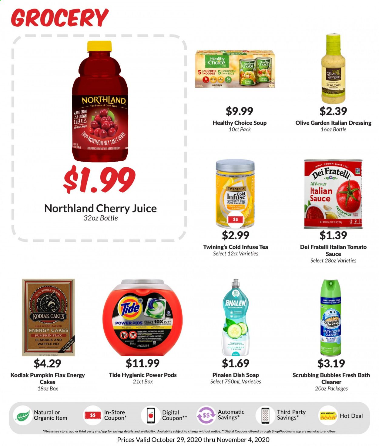 Woodman's Markets (IL, WI) Weekly Ad Flyer October 29 to November 4