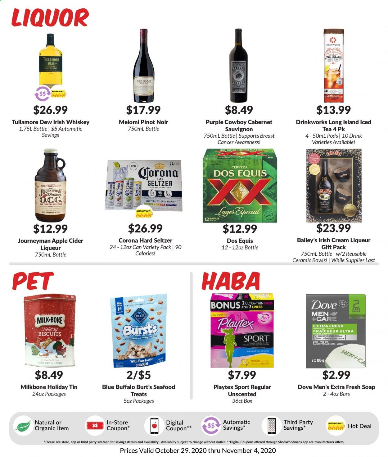 Woodman's Markets (IL, WI) Weekly Ad Flyer October 29 to November 4