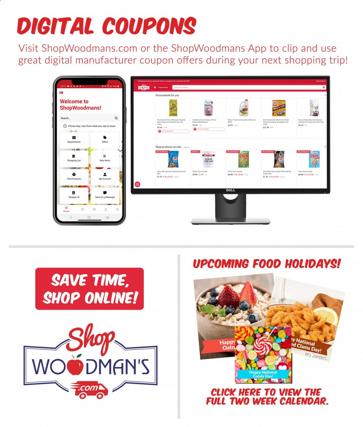 Woodman's Markets (IL, WI) Weekly Ad Flyer October 29 to November 4