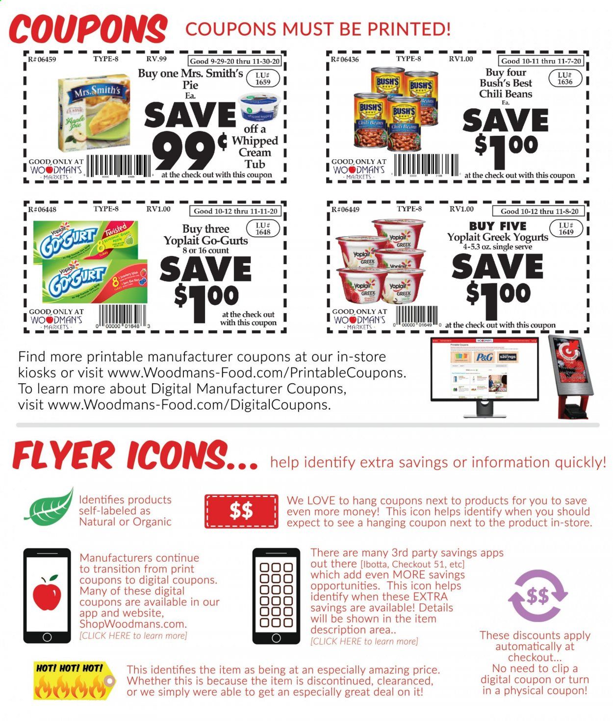Woodman's Markets (IL, WI) Weekly Ad Flyer October 29 to November 4