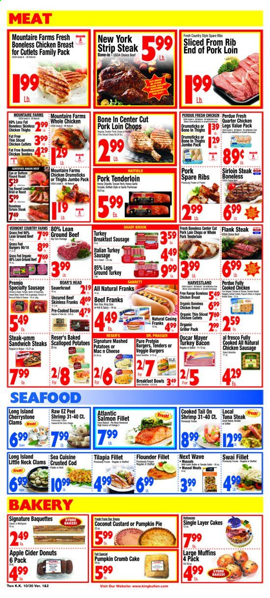 King Kullen Weekly Ad Flyer October 30 to November 5