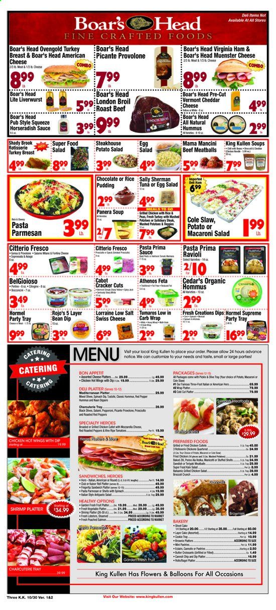 King Kullen Weekly Ad Flyer October 30 to November 5