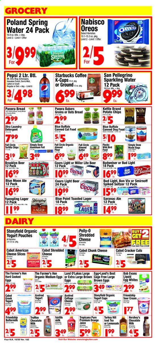 King Kullen Weekly Ad Flyer October 30 to November 5