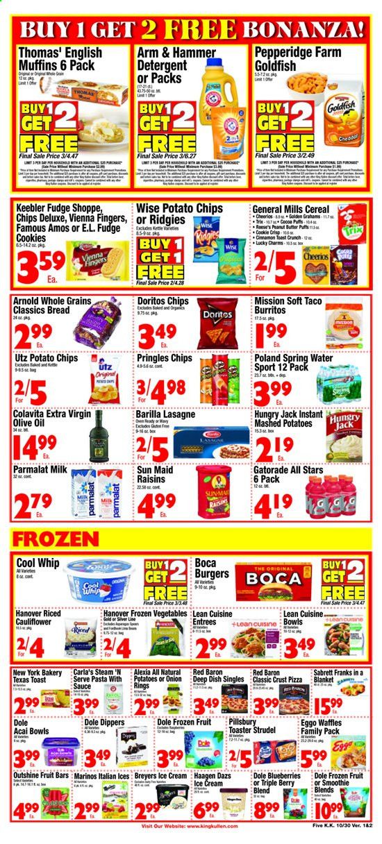 King Kullen Weekly Ad Flyer October 30 to November 5