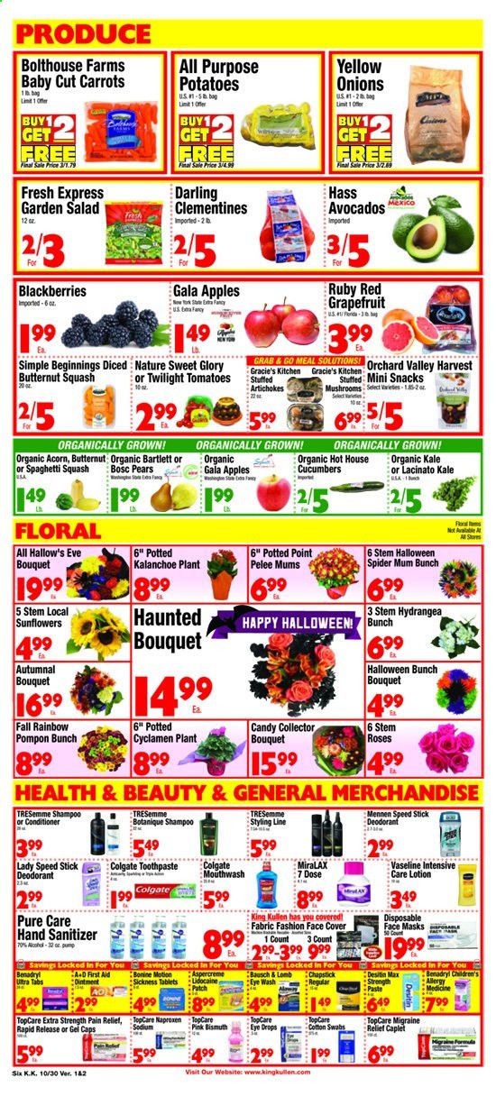 King Kullen Weekly Ad Flyer October 30 to November 5