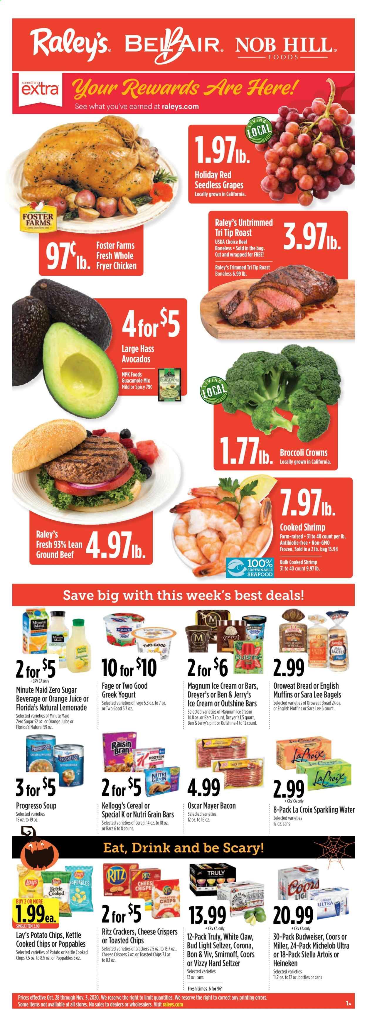 Raley's Weekly Ad Flyer October 28 to November 3