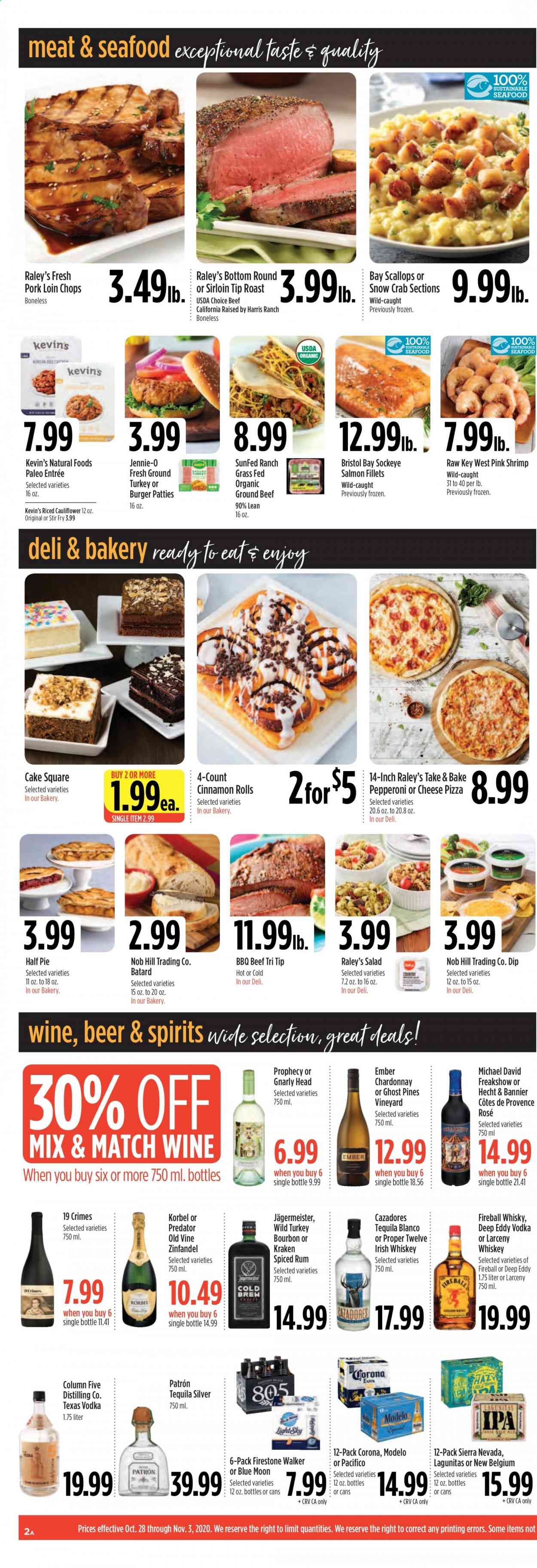 Raley's Weekly Ad Flyer October 28 to November 3
