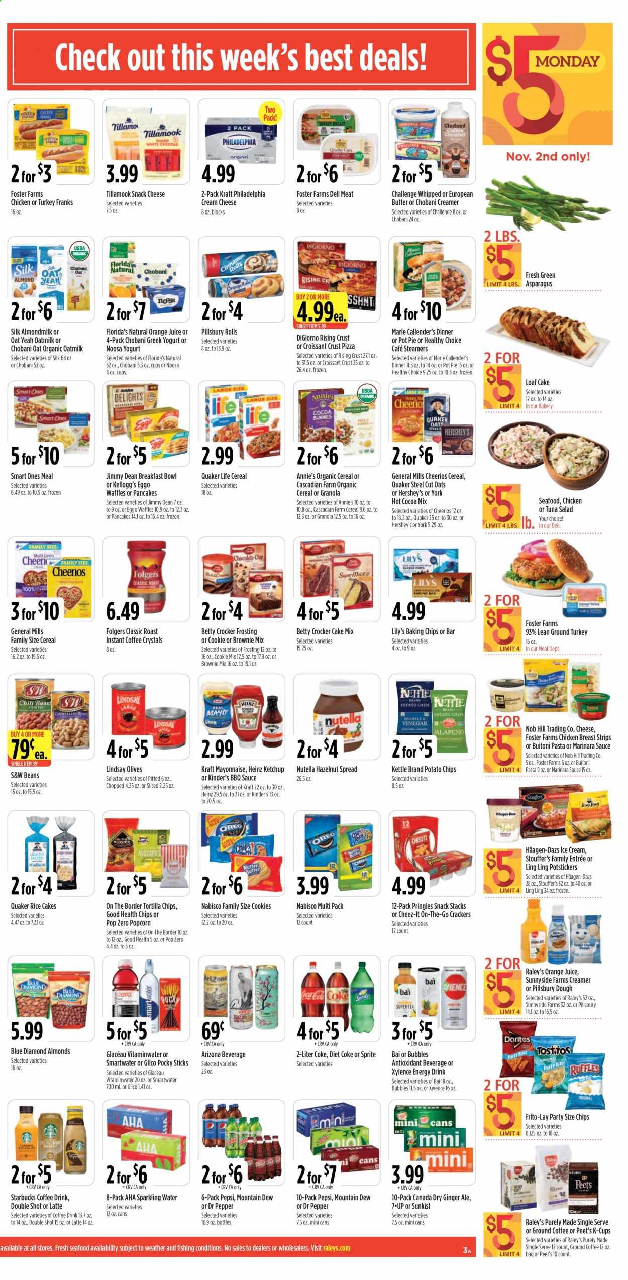 Raley's Weekly Ad Flyer October 28 to November 3