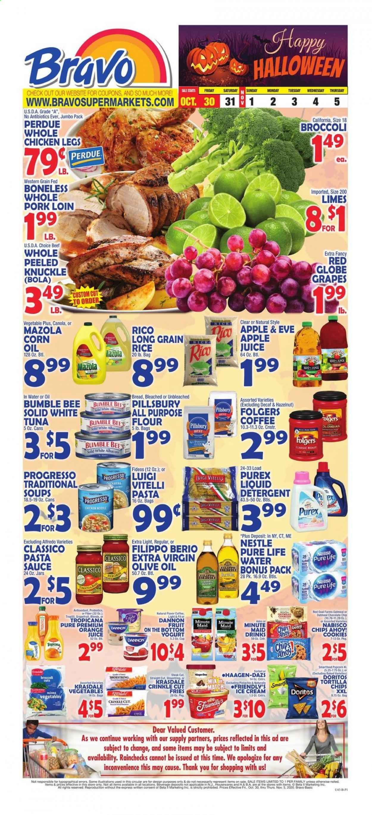 Bravo Supermarkets (CT, FL, MA, NJ, NY, PA, RI) Weekly Ad Flyer October 30 to November 5