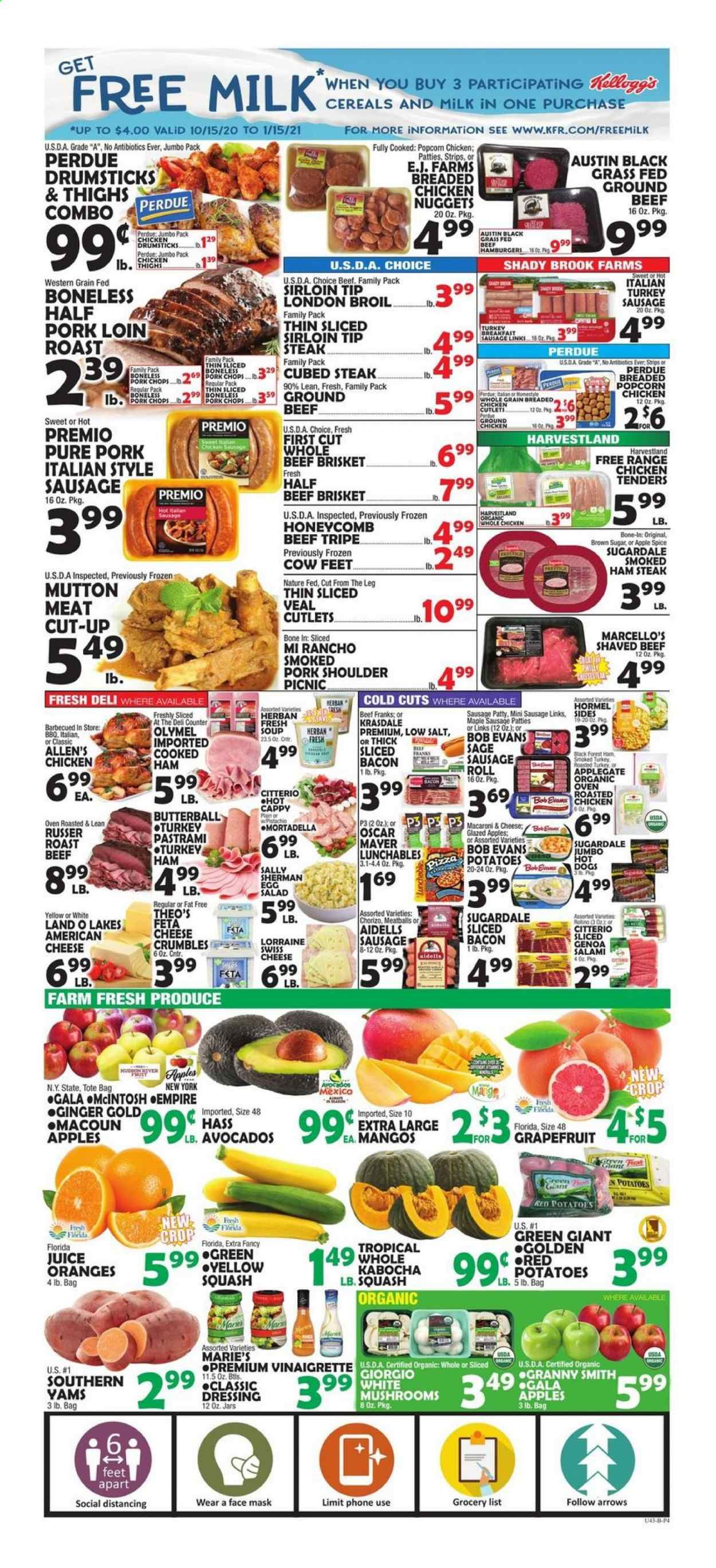 Bravo Supermarkets (CT, FL, MA, NJ, NY, PA, RI) Weekly Ad Flyer October 30 to November 5