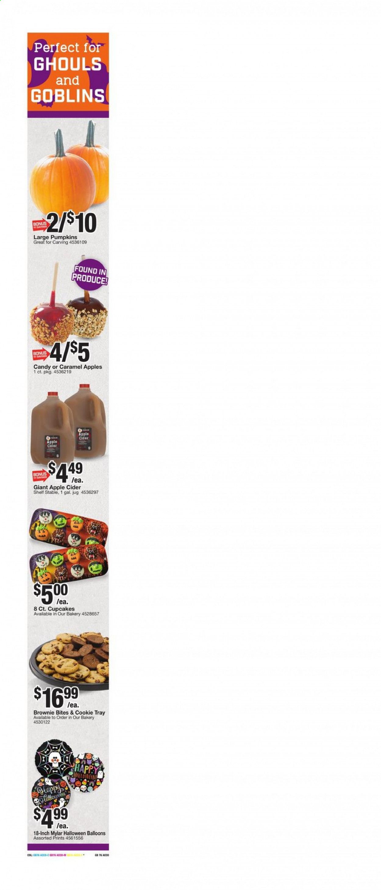 Giant Food Weekly Ad Flyer October 30 to November 5