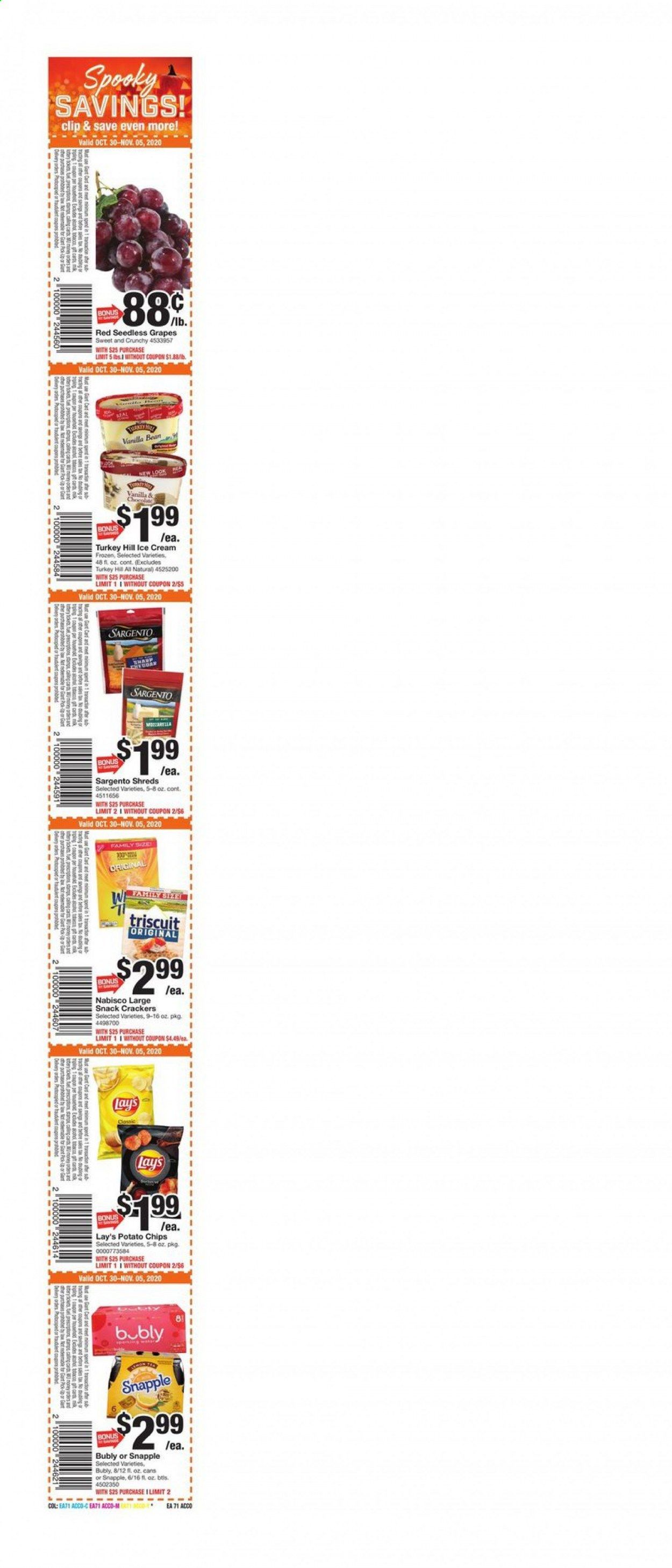 Giant Food Weekly Ad Flyer October 30 to November 5