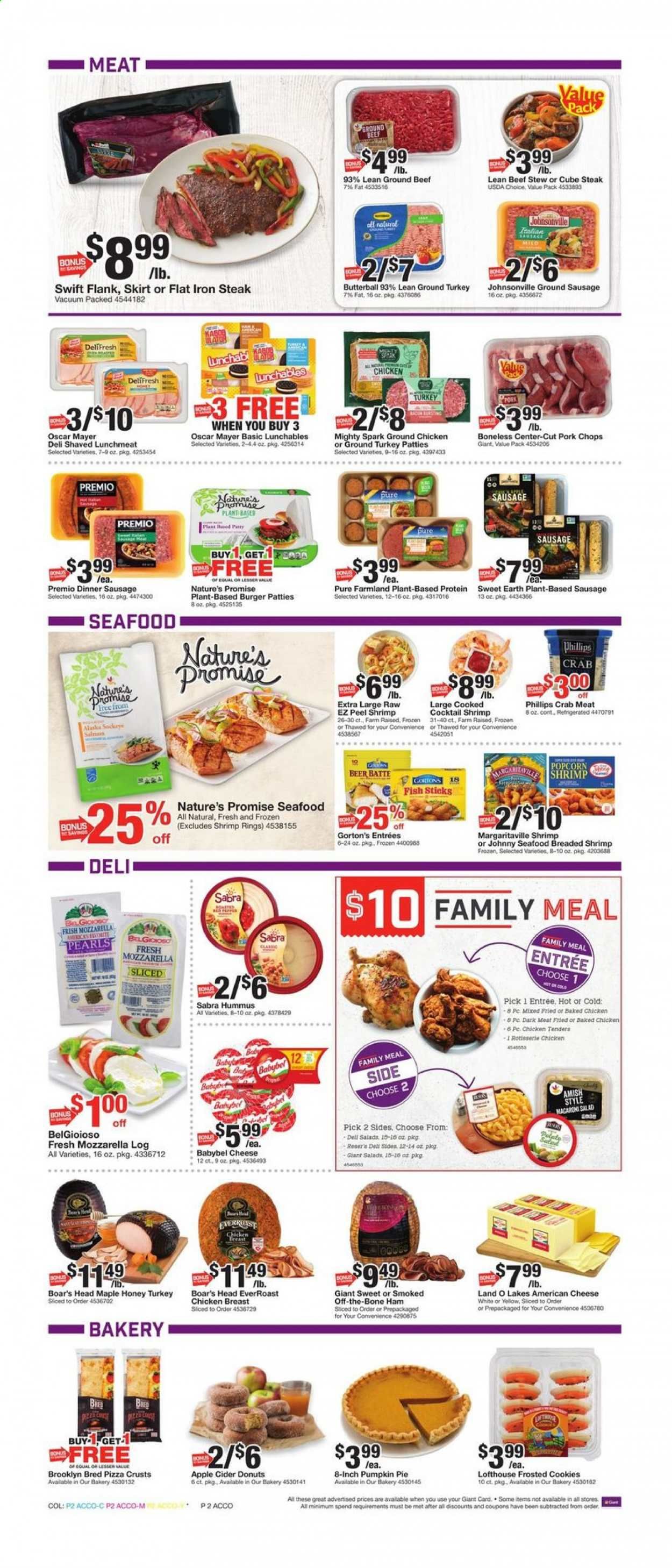 Giant Food Weekly Ad Flyer October 30 to November 5