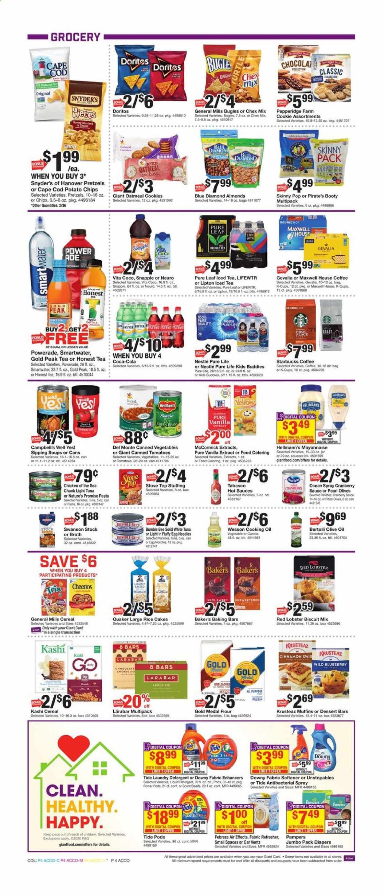 Giant Food Weekly Ad Flyer October 30 to November 5