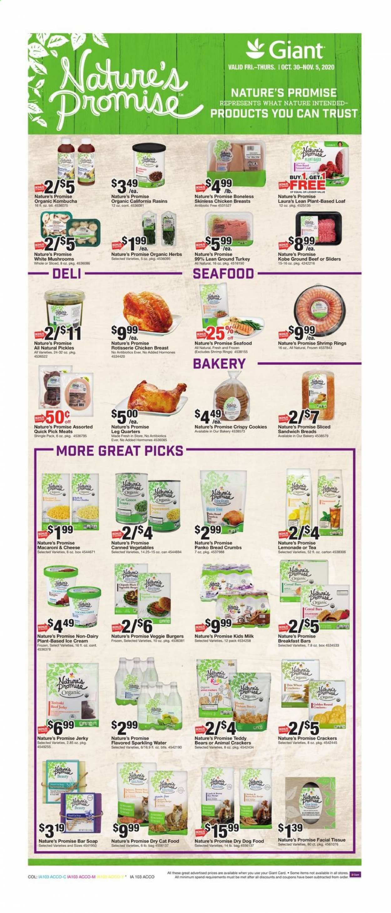Giant Food Weekly Ad Flyer October 30 to November 5