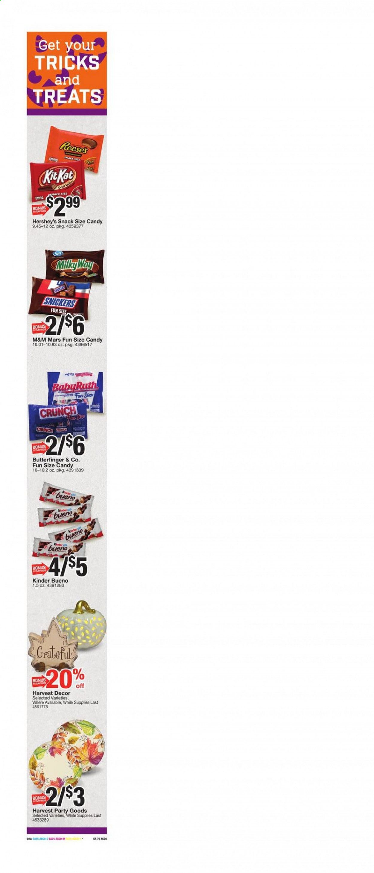 Giant Food Weekly Ad Flyer October 30 to November 5