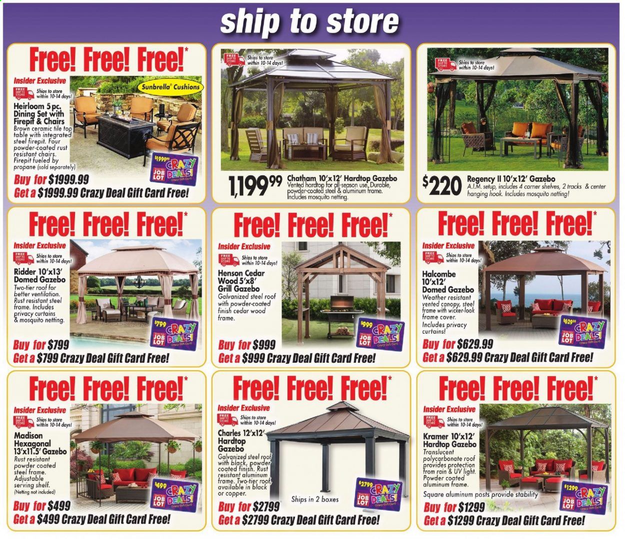 Ocean State Job Lot Weekly Ad Flyer October 29 to November 4