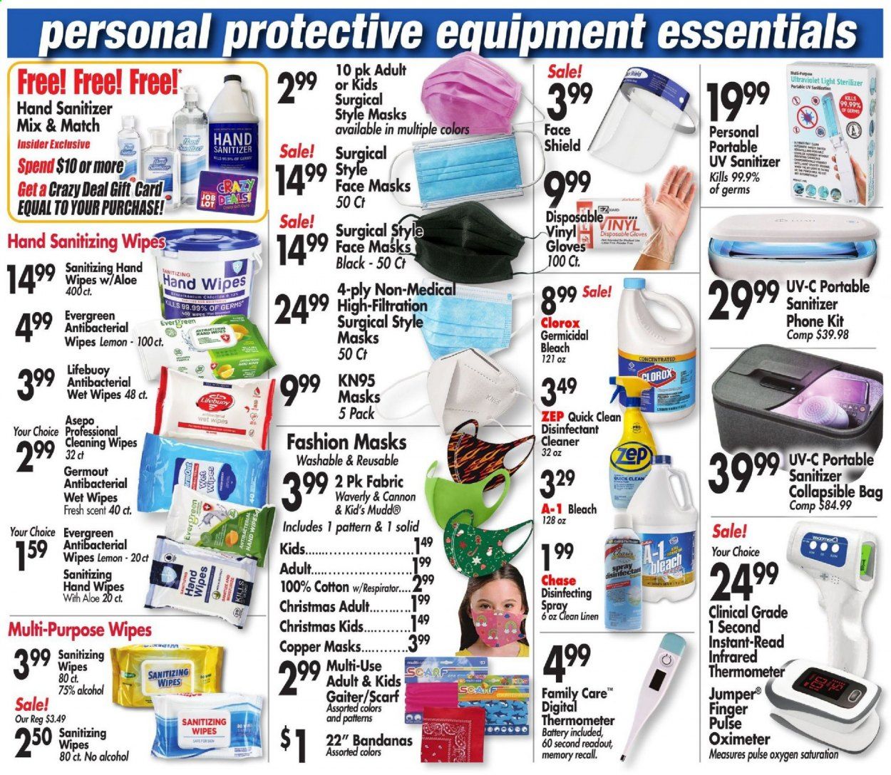 Ocean State Job Lot Weekly Ad Flyer October 29 to November 4