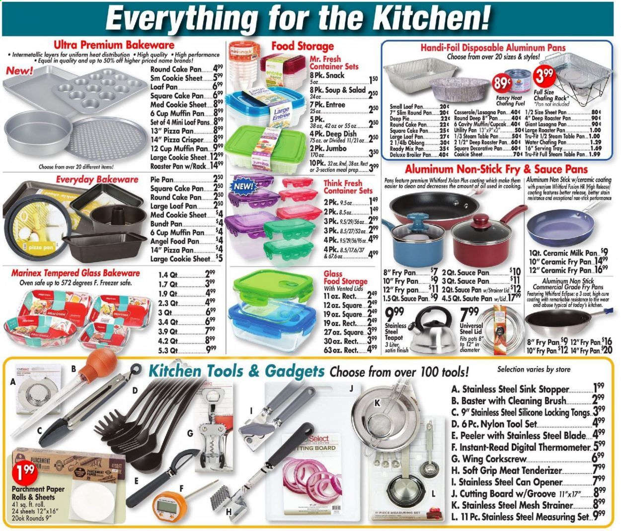 Ocean State Job Lot Weekly Ad Flyer October 29 to November 4