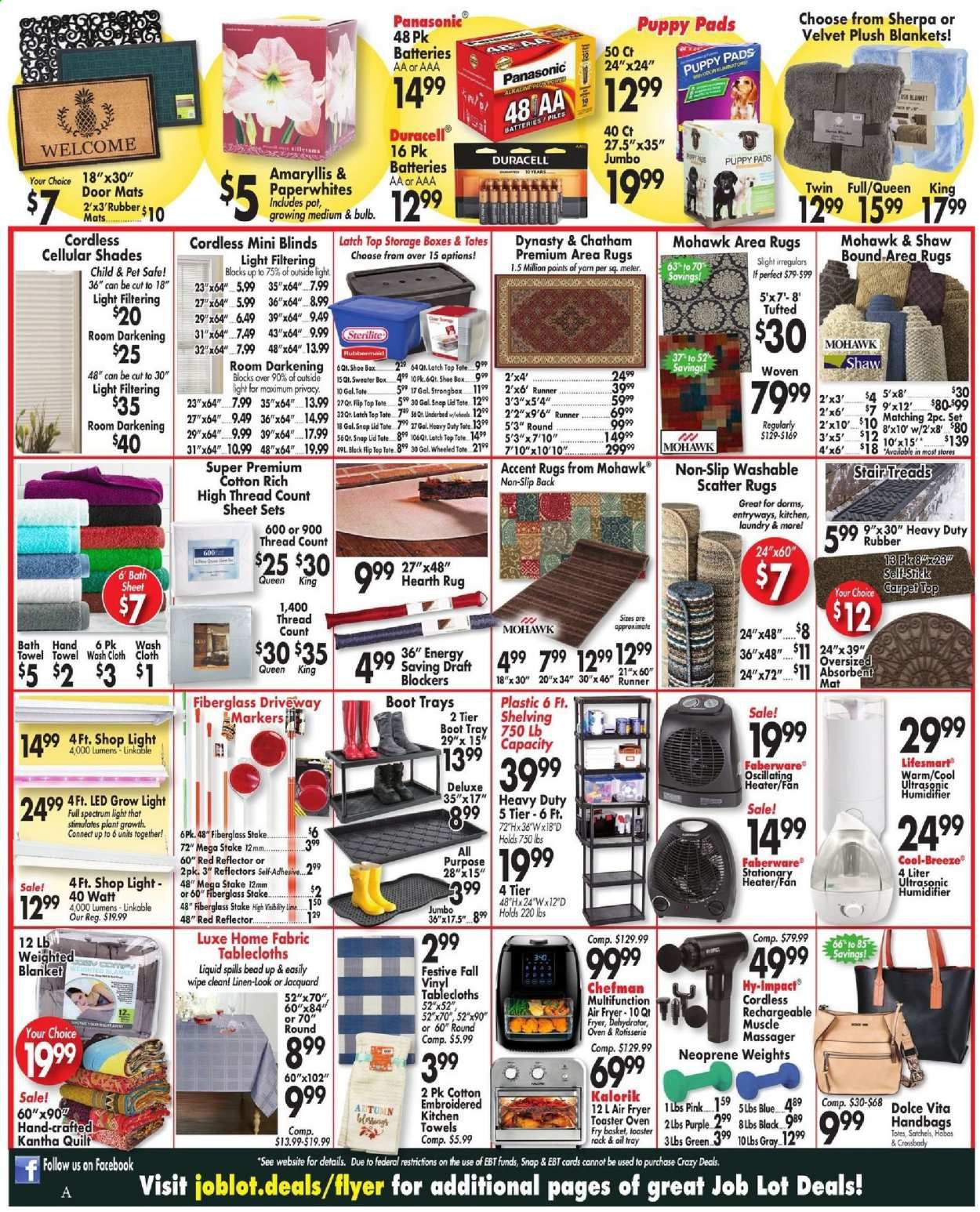 Ocean State Job Lot Weekly Ad Flyer October 29 to November 4