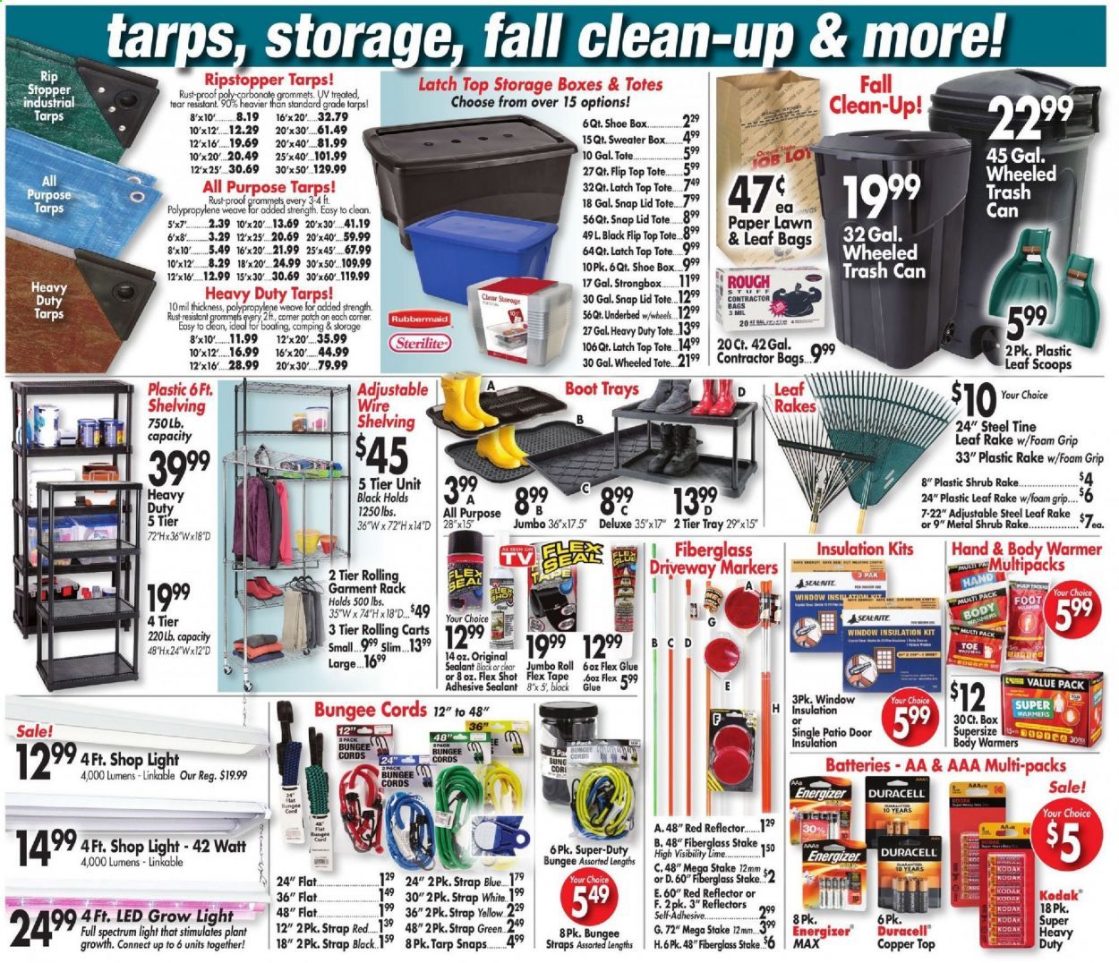 Ocean State Job Lot Weekly Ad Flyer October 29 to November 4