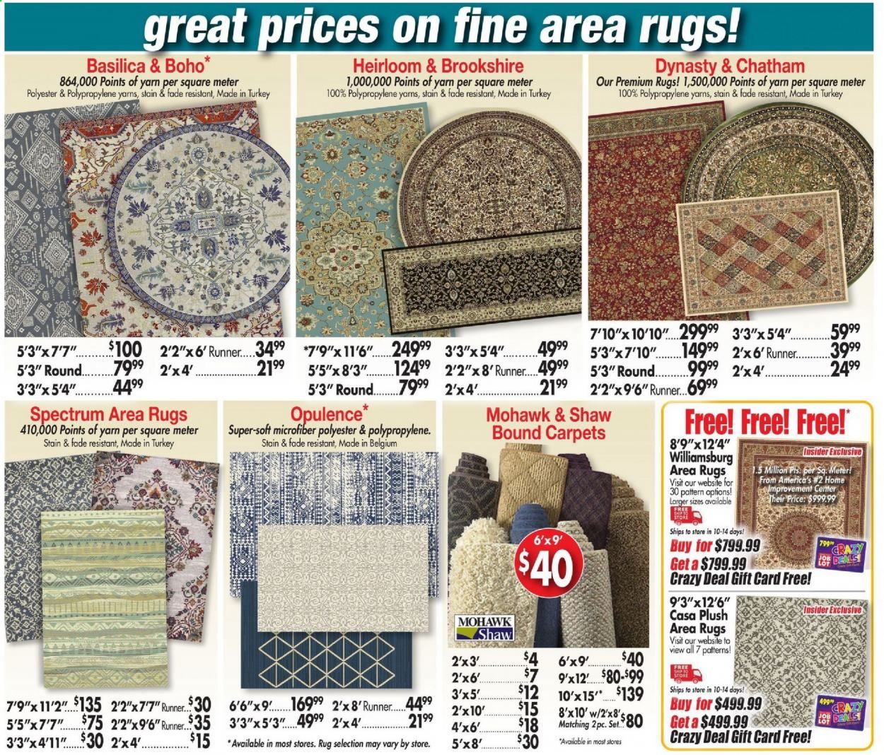Ocean State Job Lot Weekly Ad Flyer October 29 to November 4