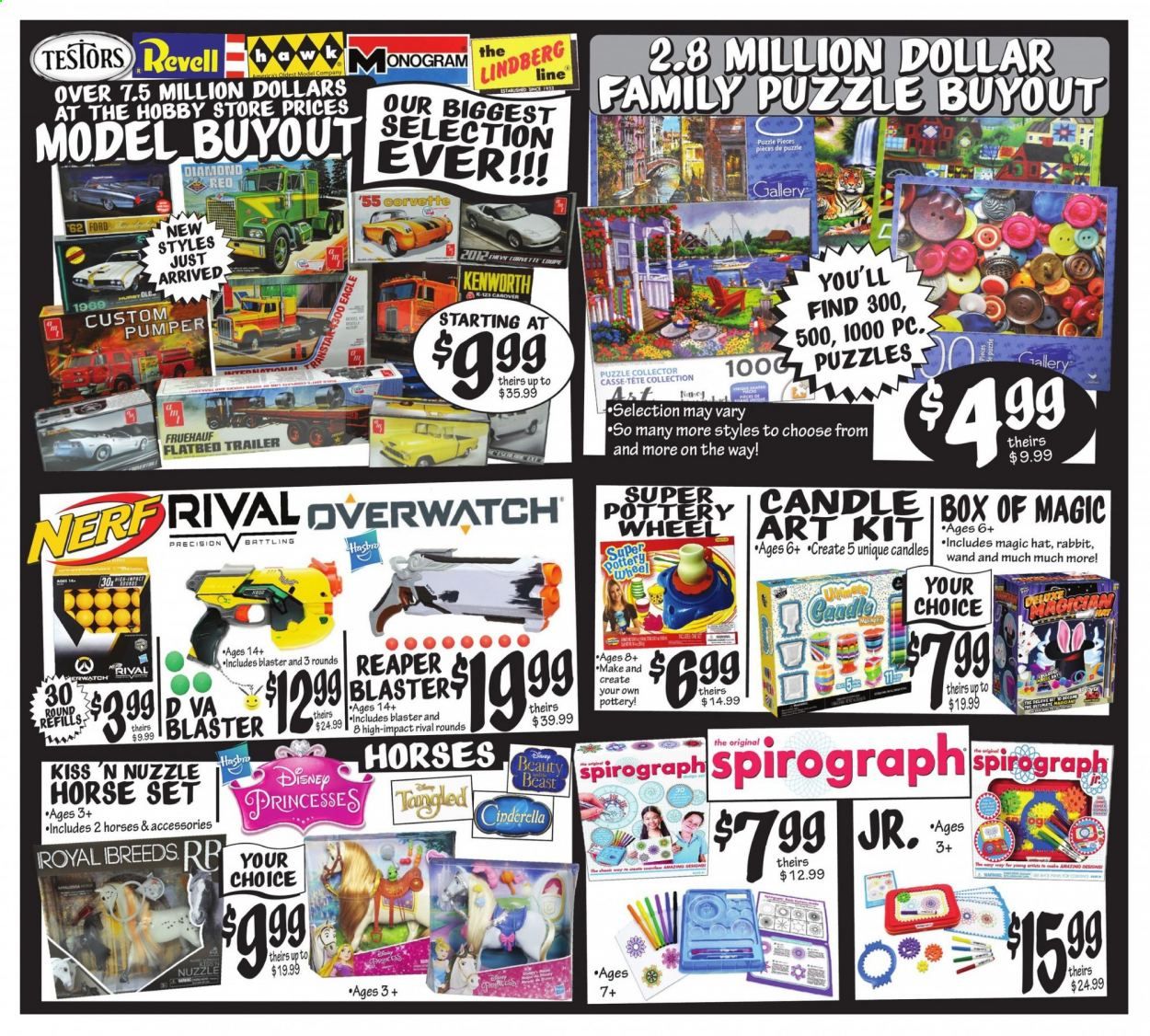 Ollie's Bargain Outlet Weekly Ad Flyer October 29 to November 4