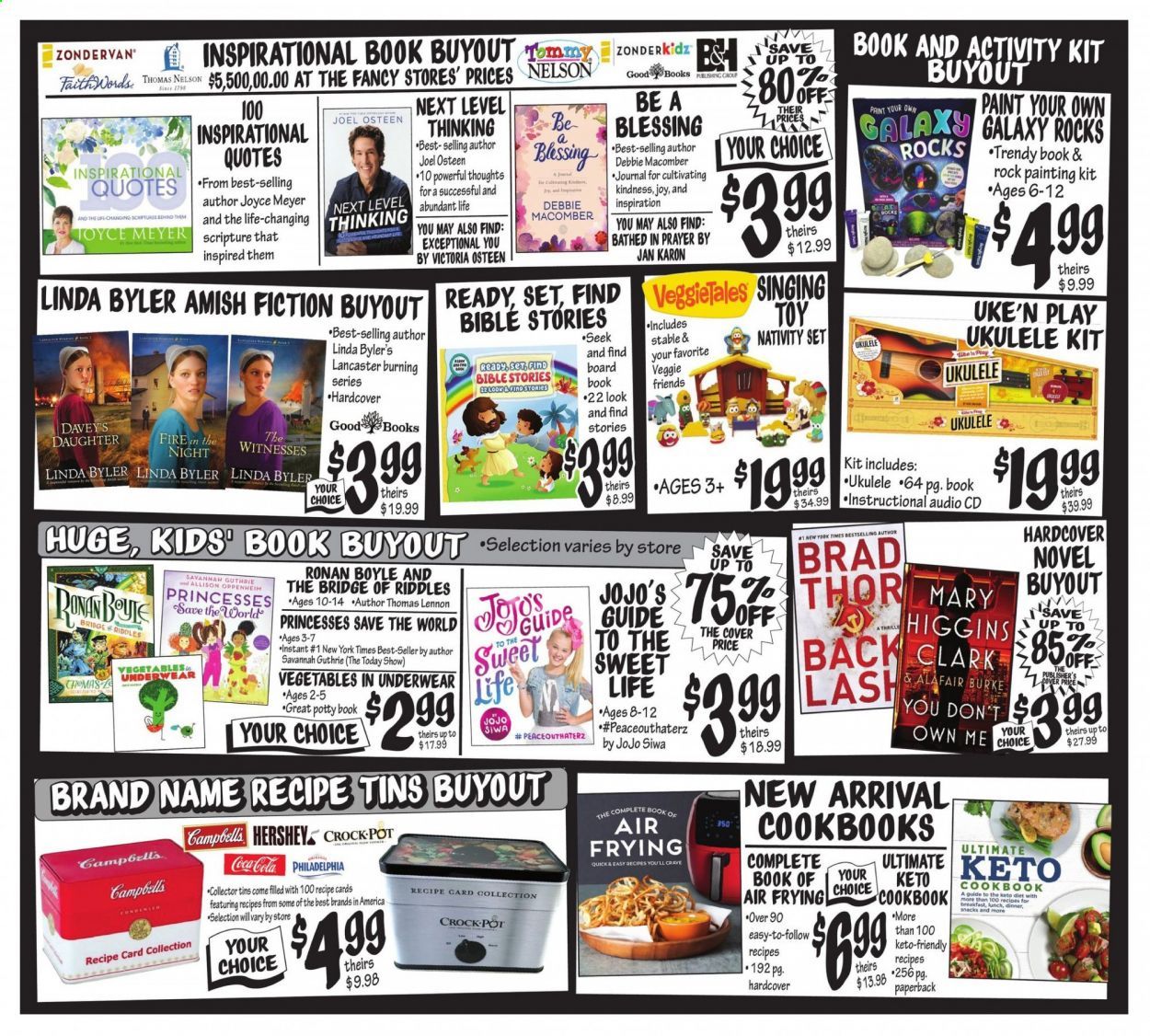 Ollie's Bargain Outlet Weekly Ad Flyer October 29 to November 4
