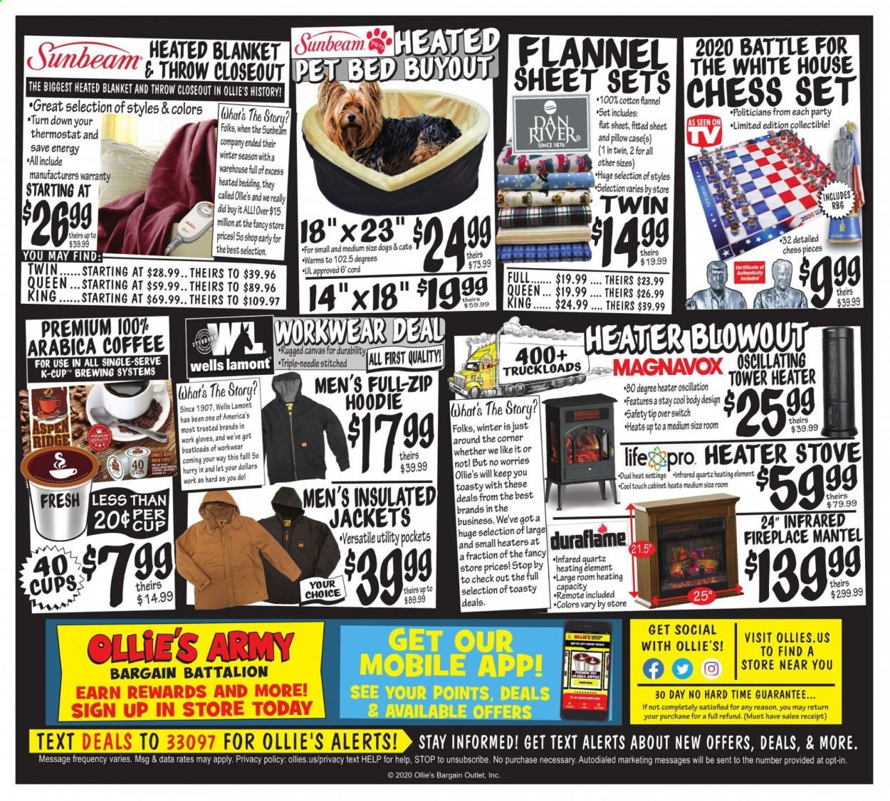 Ollie's Bargain Outlet Weekly Ad Flyer October 29 to November 4
