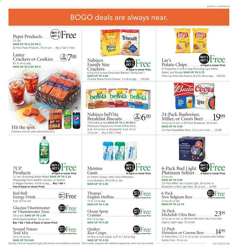 Publix (AL, FL, GA, NC, SC, TN) Weekly Ad Flyer October 29 to November 4
