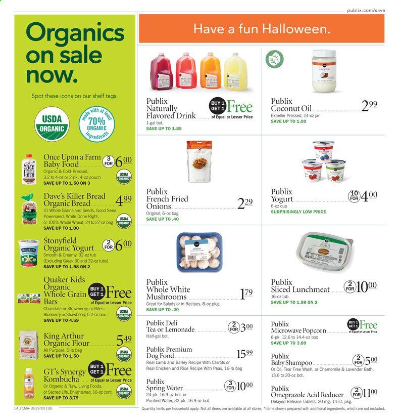 Publix (AL, FL, GA, NC, SC, TN) Weekly Ad Flyer October 29 to November 4