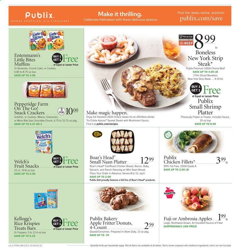 Publix (AL, FL, GA, NC, SC, TN) Weekly Ad Flyer October 29 to November 4