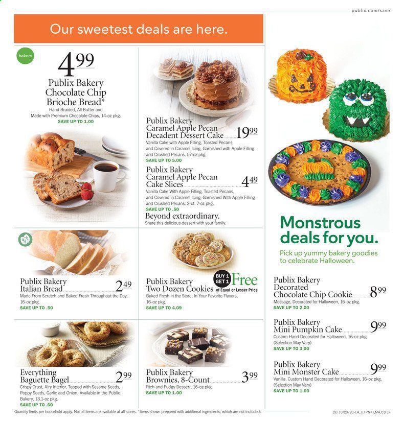 Publix (AL, FL, GA, NC, SC, TN) Weekly Ad Flyer October 29 to November 4