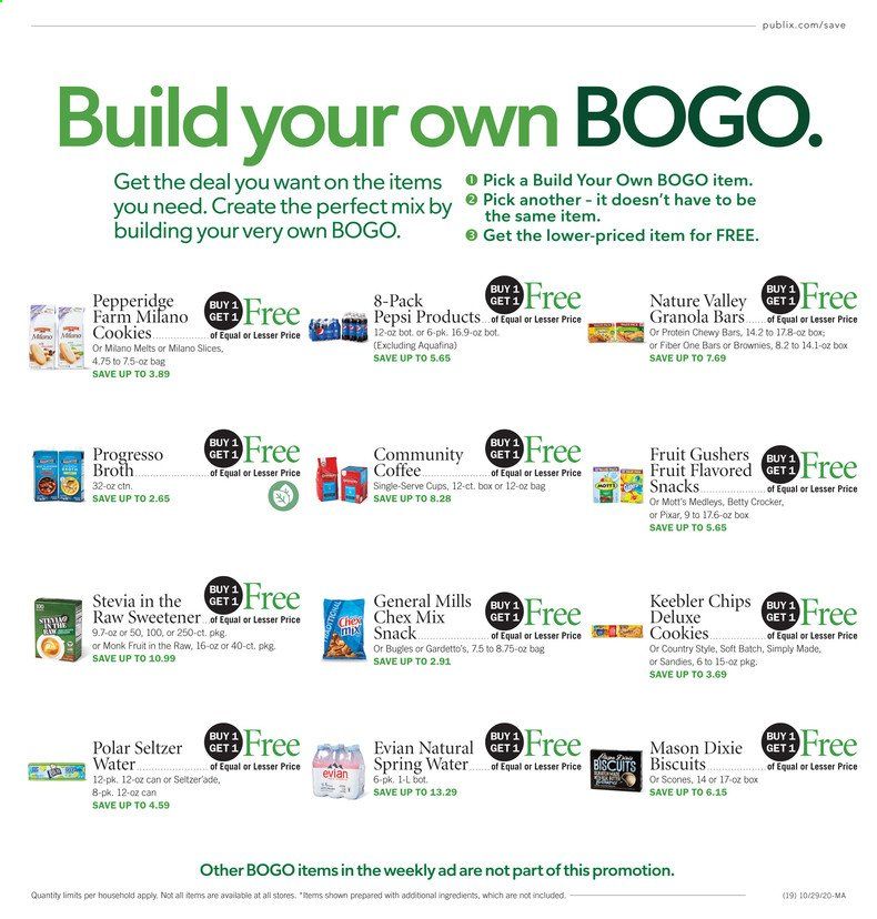 Publix (AL, FL, GA, NC, SC, TN, VA) Weekly Ad Flyer October 29 to November 4