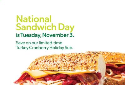 Publix (AL, FL, GA, NC, SC, TN, VA) Weekly Ad Flyer October 29 to November 4