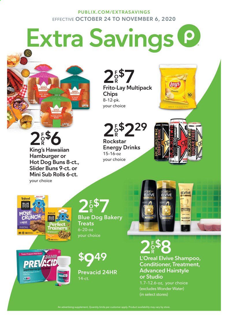Publix (AL, FL, GA, NC, SC, TN, VA) Weekly Ad Flyer October 24 to November 6