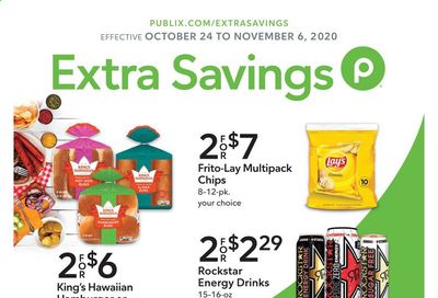 Publix (AL, FL, GA, NC, SC, TN, VA) Weekly Ad Flyer October 24 to November 6