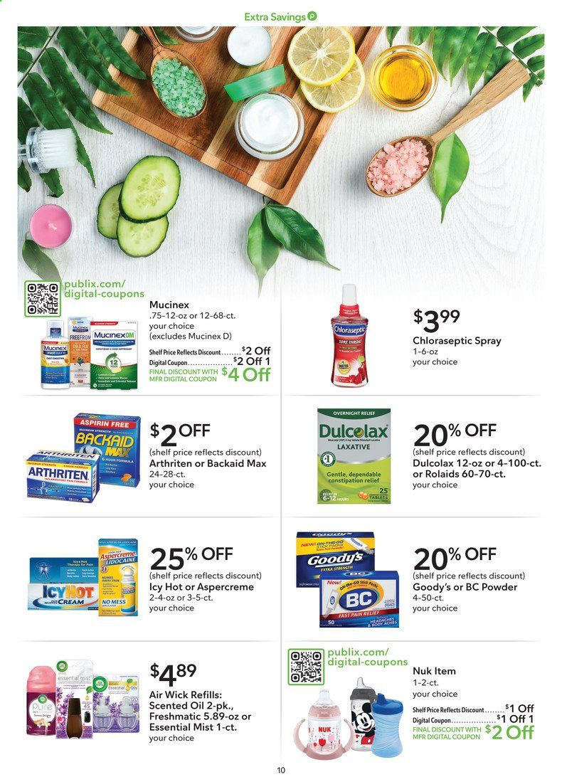 Publix (AL, FL, GA, NC, SC, TN, VA) Weekly Ad Flyer October 24 to November 6