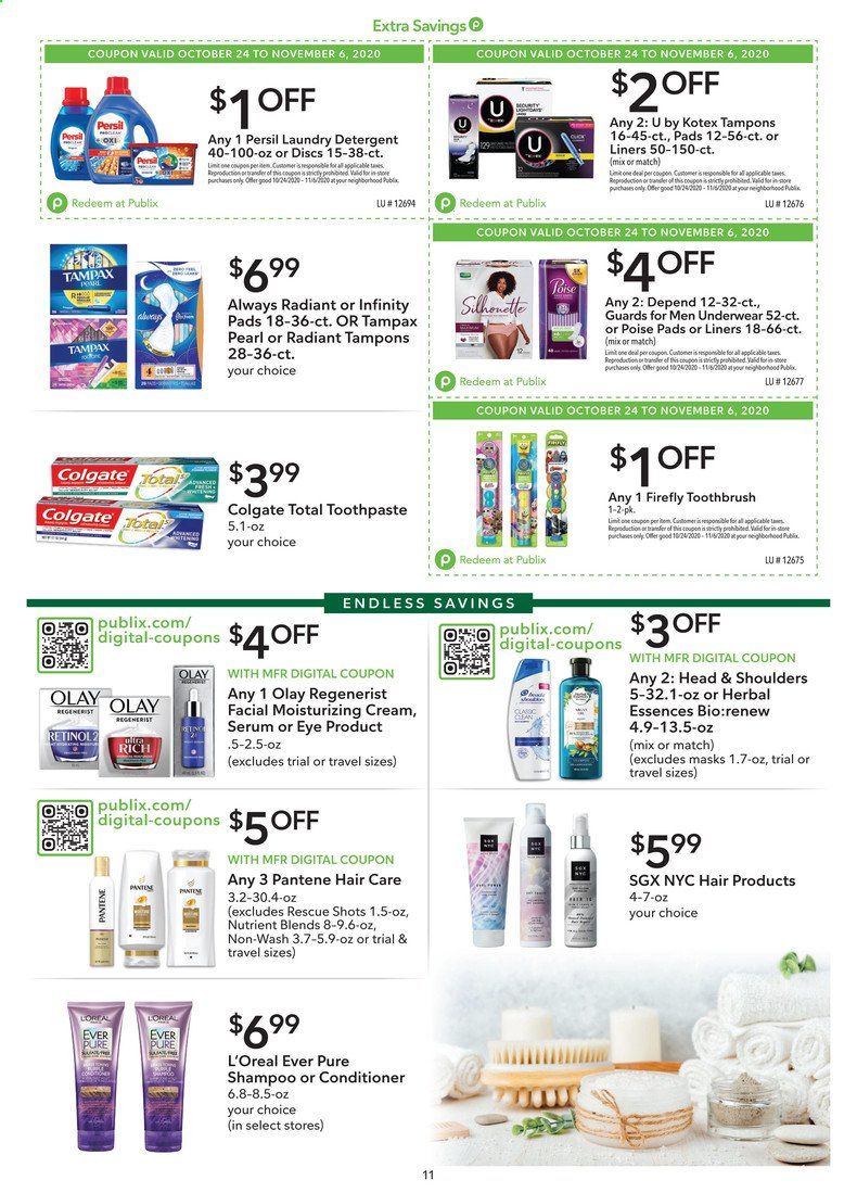 Publix (AL, FL, GA, NC, SC, TN, VA) Weekly Ad Flyer October 24 to November 6