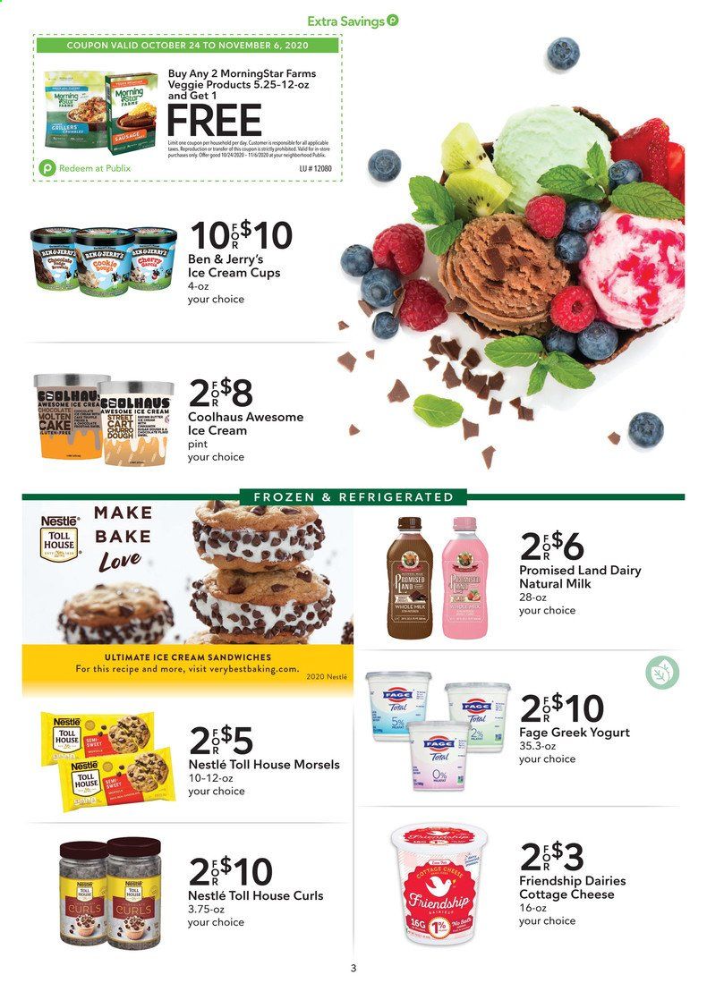 Publix (AL, FL, GA, NC, SC, TN, VA) Weekly Ad Flyer October 24 to November 6