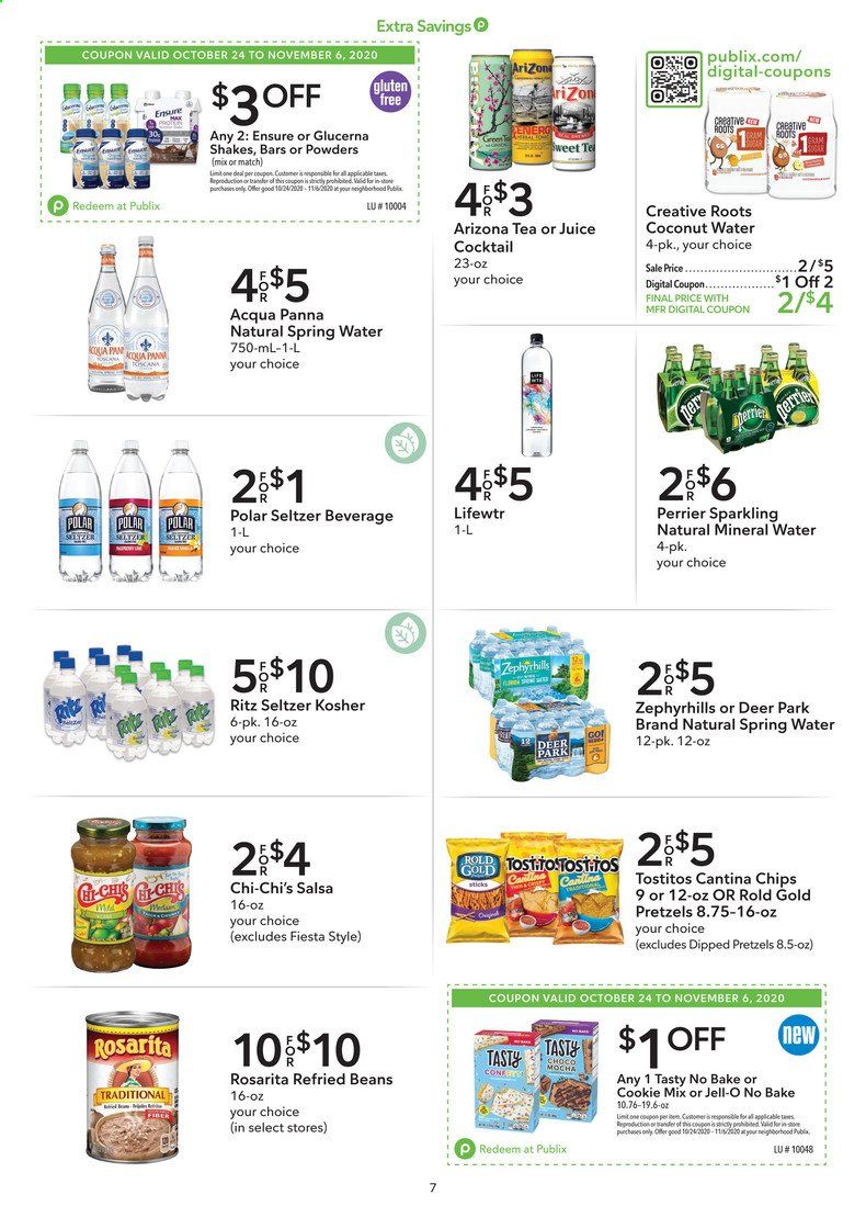 Publix (AL, FL, GA, NC, SC, TN, VA) Weekly Ad Flyer October 24 to November 6
