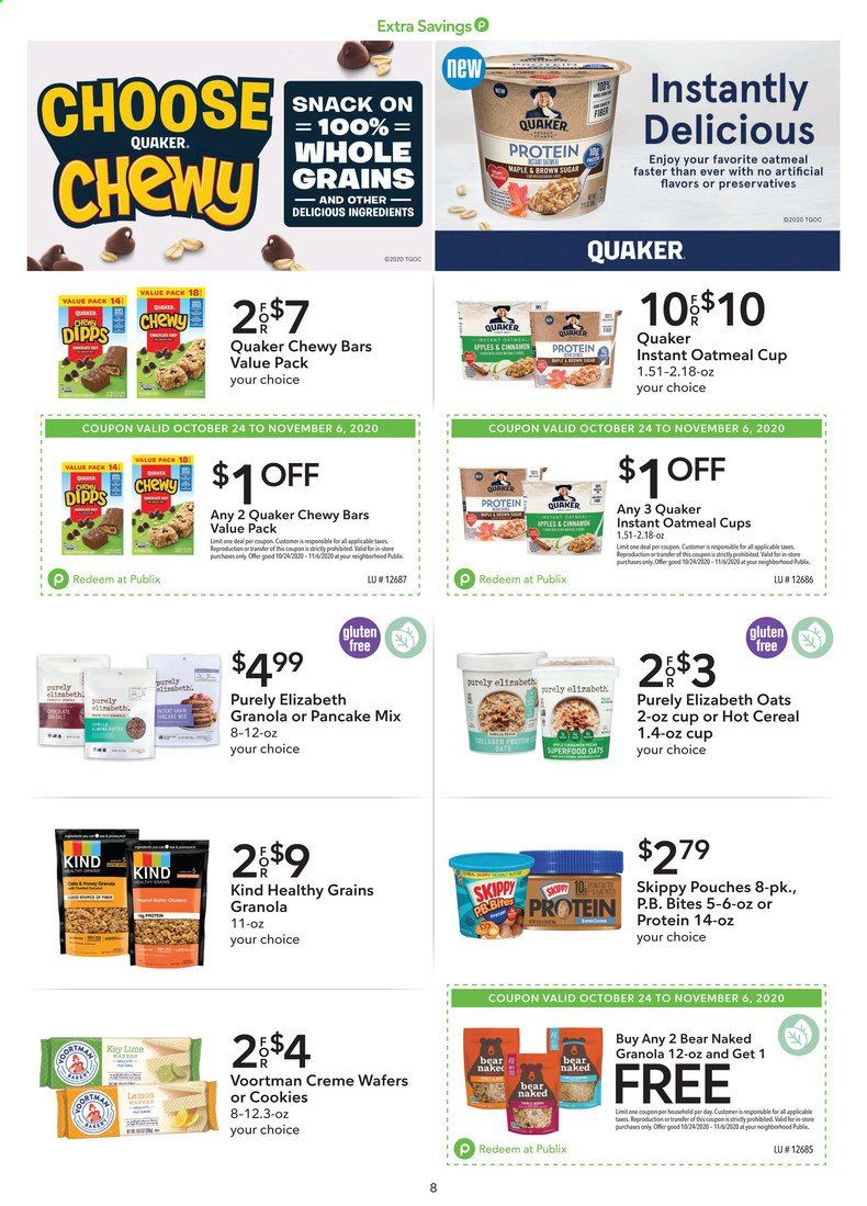 Publix (AL, FL, GA, NC, SC, TN, VA) Weekly Ad Flyer October 24 to November 6