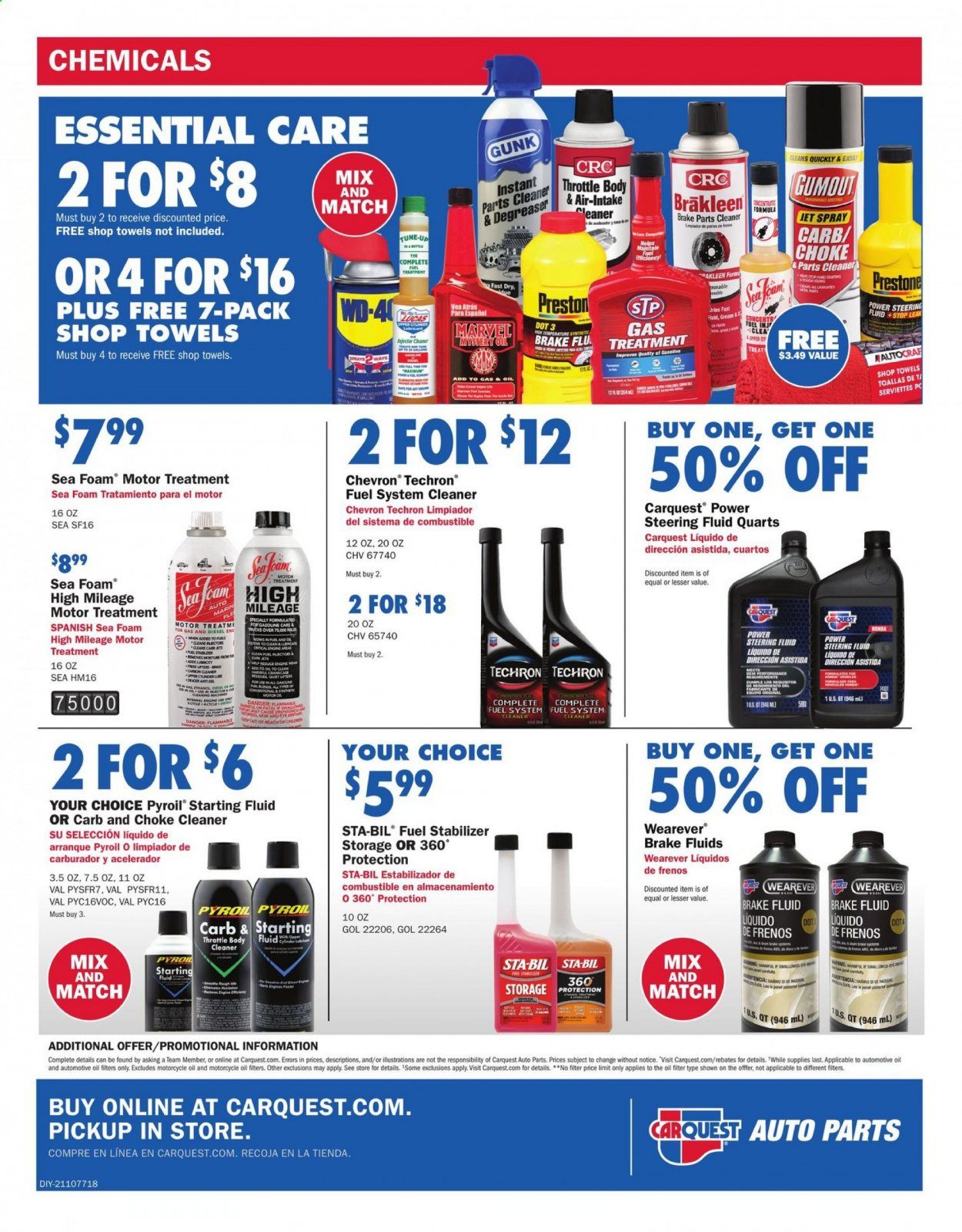 Advance Auto Parts Weekly Ad Flyer October 29 to December 30