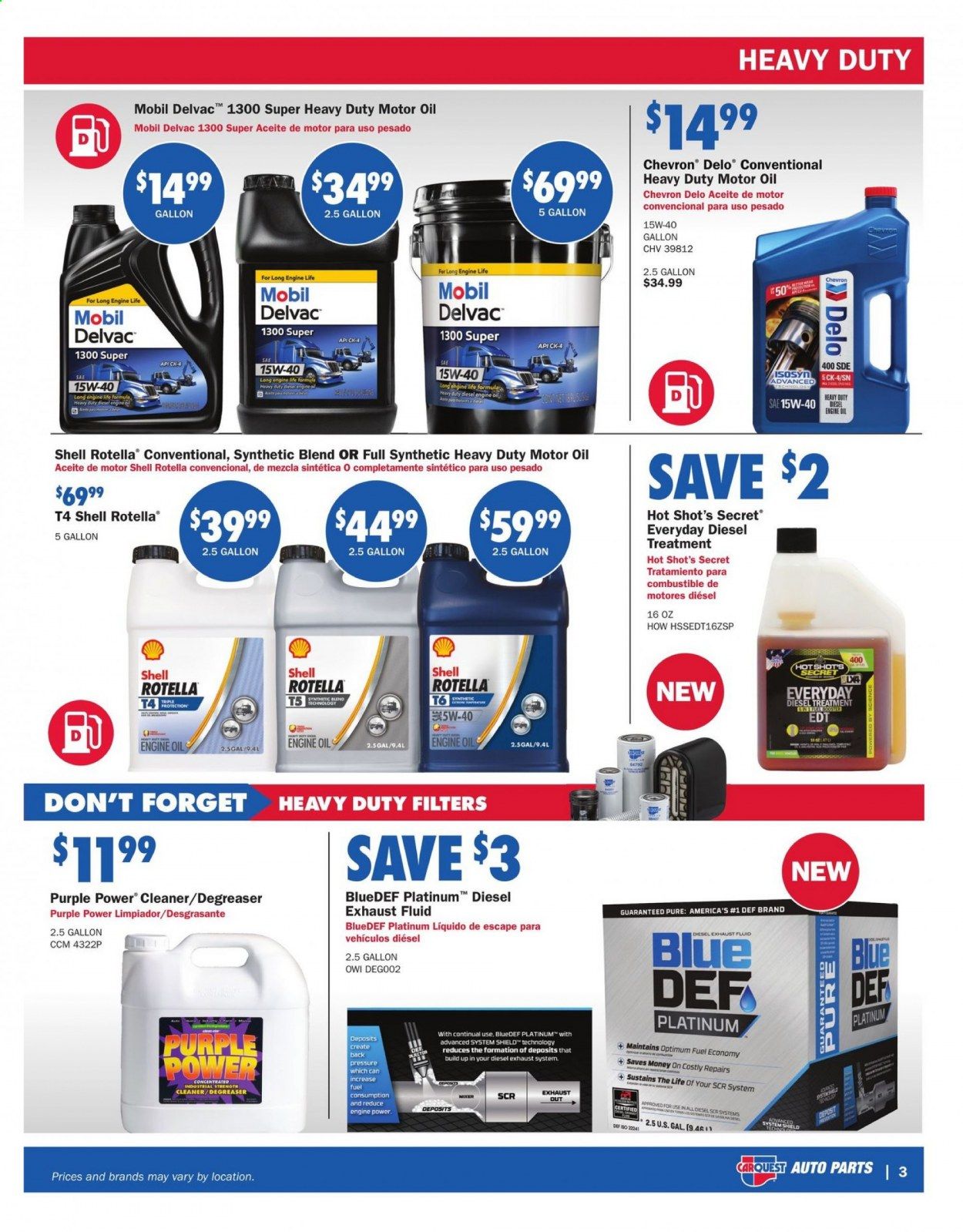 Carquest Weekly Ad Flyer October 29 to December 30