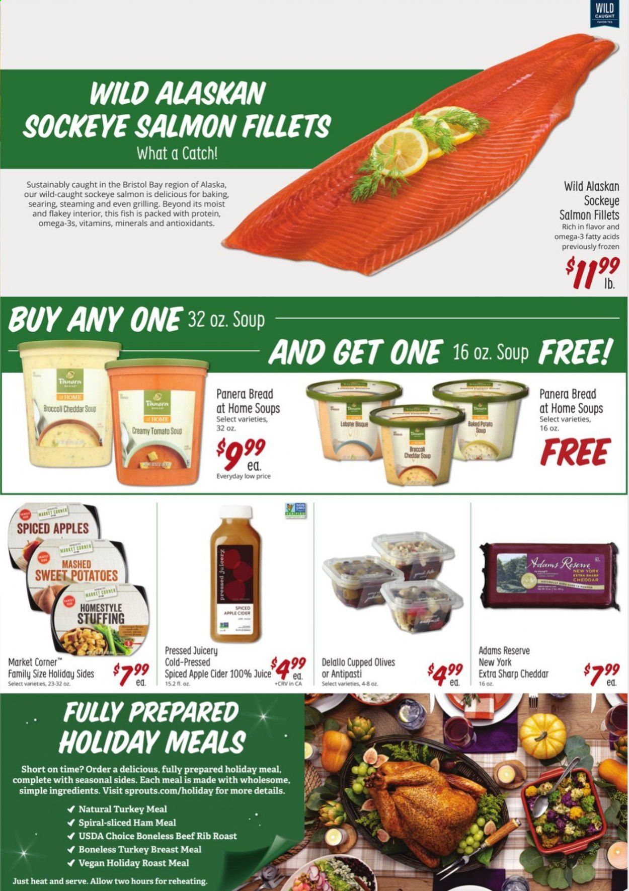 Sprouts Weekly Ad Flyer October 28 to December 2